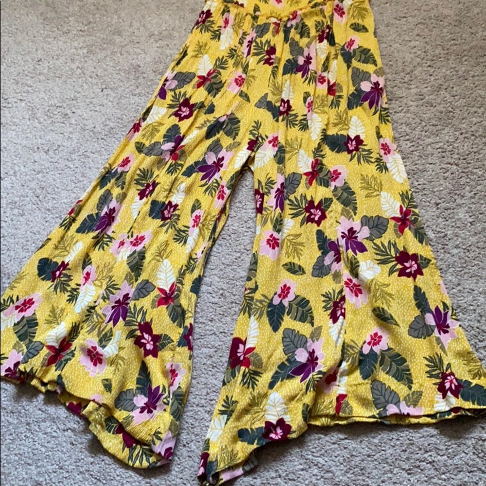 Floral Jumpsuit